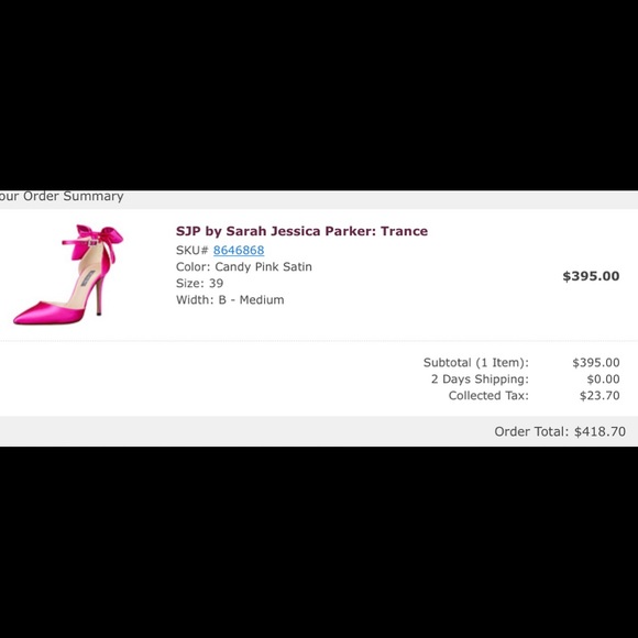 Sarah Jessica Parker Trance Shoes - Picture 4 of 9